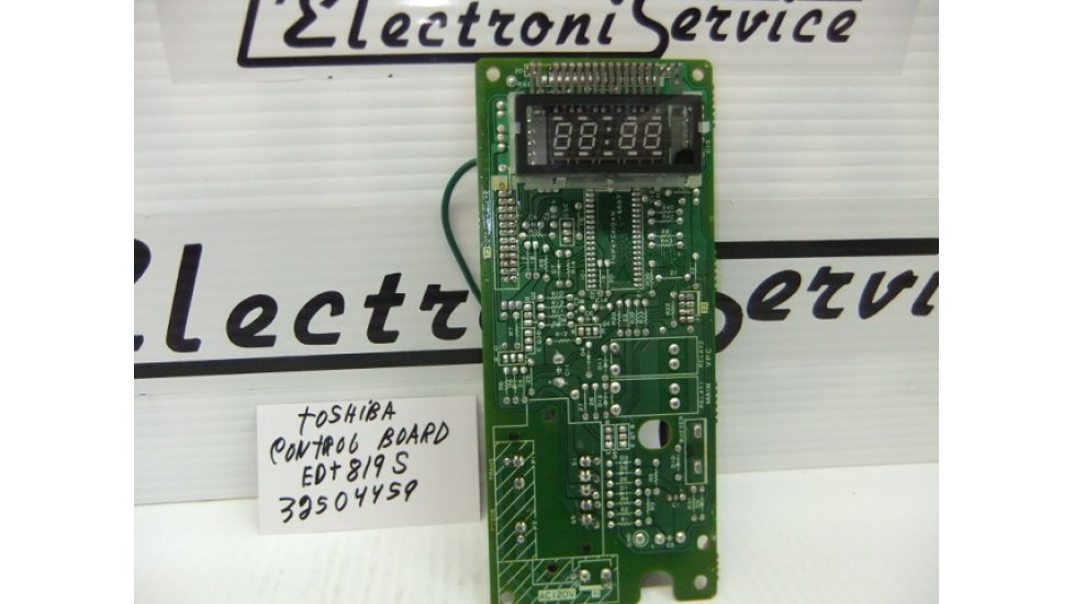 Toshiba 32504459 control board EDT819S